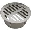 YUNHEST 201 Testa Piatta In Acciaio Inossidabile Senza Rete Copertura Traspirante Condotto Di Ventilazione A Parete Ingresso Uscita Aria Griglia Di Ventilazione Copertura In Metallo Da 50 Mm.(83mm)