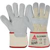 Hase Safety Gloves Oldenburg, 5 Fg. di sicurezza Guanti in crosta di pelle - Hase - 212100 - Taglia 9