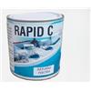 Generico SMALTO VERNICE AL CLOROCAUCCIU PER INTERNO PISCINA E VASCHE IN CEMENTO (bianco, 1 Kg)