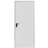 UTILFER Porta Tamburata Reversibile - Acciaio Zincato - Verniciata Bianco RAL 9010-90 x 210