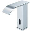 XJTNLB Rubinetto Bagno Lavabo Cascata Rubinetti Touchless Rubinetto Bagno Lavabo Miscelatore con Sensore Cromato