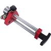 Aolidsive Rullo per Lamiera, Strumento di Piegatura Regolabile da 7-130 Mm con Design del Cuscinetto Obliquo e Rullo Angolato per Piegatrice per Tetti in Metallo da 0-100 Gradi