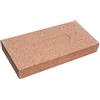 Edilizia Bruno 10x Mattoni Refrattari 22 x 11 x 3 cm Tavelle Refrattarie per forni camini stufe