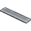 Fenau | Grigliati Gradini/Gradino (R11) XSL - Dimensioni: 1200 x 270 mm - MW: 30/30 mm, zincato a caldo, Gradino in acciaio a norma DIN, Scale di fuga adatte, Effetto antiscivolo