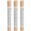 QUARKZMAN Crayon per Riparazione Mobili, 3pz - Stucco per Cera per Legno, Ritocco Pennarelli per Mobili - per Coprire Graffi Fori Tavoli Scrivanie Pavimenti Legno, Rovere Rosa