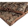 Biosughero - Pannello di sughero Corteccia Out - Pannello decorativo e isolante 60x30 cm - Confezione da 3 pezzi
