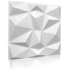 Eurodeco Pannelli da parete 3D decori rivestimento pareti per soffitti decorazione da parete decalcomanie da parete MATERIALE IN POLISTIROLO STYROPOR-LIKE 3D 3mm di spessore 6 mq - 24 pezzi