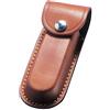 TUFF LUV - Custodia in Vera Pelle Marrone Chiaro [Compatibile Con Leatherman] Wave+ / Rebar/Sidekick/Wingman/Charge+ / Rev/Free P2 e P4