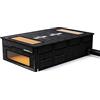 ATOMSTACK FB2 Plus Custodia pieghevole 1170 x 730 x 310 mm, design doppio foro della ventola, copertura antipolvere per tutti i tipi di macchina per incisione laser