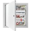 LYUCAYHQ Sportello Contatore Acqua, Sportello Ispezione Decorativo, Copri Contatore Elettrico Interno, per Impianti Idraulici, Elettrici, HVAC(40x40cm/16x16in)
