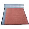 Generico Guaina Bituminosa Ardesiata Autoadesiva e Impermeabilizzante ROSSA super riflettente 3,5 kg/mq -10° - Rotolo 10 Mt - Polyglass
