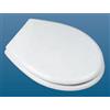 Star Sedile Non Originale in Legno Rivestito Ideal Standard Gemma Colore Bianco