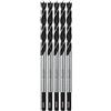 Eurobit Kit 5pz Punte per Legno serie lunga in Acciaio C.V., mm 6-8-10-12-14 x 245