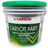 CARSON Colorificio Paint Idro Pittura Traspirante Super Coprente Per Interni All'Acqua Bianca (14 LT)
