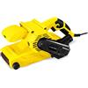 TROTEC Levigatrice a nastro PBSS 10-900 - levigatrice 900 watt, livello di velocità 1.030-3.270 giri/min, superficie di levigatura: 75 x 154 mm