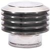 Structio International Cappellino lamellare per camino, in acciaio inox, per camino, per camino, per camino, camino, 125 mm