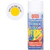 CFG srl Bomboletta spray acrilico professionale GIALLO CADMIO
