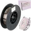 TC TECHNIC - Filo per Saldatura 0,8mm - Filo Animato In Acciaio Inossidabile - Senza Gas di Protezione, Saldatura MIG/MAG, D200, per Lavori di Saldatura All'aperto, INOX E308LT0-3, 2 Kg