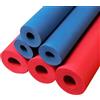 Generico D 6-60mm Tubo Isolante in Schiuma, Guaina Isolamento per Tubi dell'Acqua Fredda e Calda, Guscio Tubolare Flessibile, Protezione Manicotto per Supporto Maniglia, Sp 7-25mm(blu,25mm ID x 15mm T)
