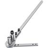 misppro Strumento di piegatura manuale per tubi in acciaio resistente per tubi in ferro, 33 cm, per tubi da 1 mm a 4 mm