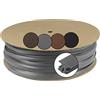 Montafox Nastro per giunti per terrazze nastro sigillante per giunti larghezza 5-7 mm/Lunghezza 50 m grigio pannelli terrazze WPC pietra legno