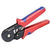 Generico UNIVERSO PINZA CRIMPATRICE PER TUBETTI TERMINALI SINGOLI DA 0.25 A 6 mm² CAVI 23-10 AWG