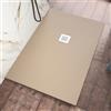 Parama Piatto Doccia 80x140 cm Marmoresina Beige-Grigio Effetto Pietra Ultraslim Antiscivolo