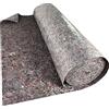 NAIZY Telo Protettivo Per Pittori 1x 50m Con Rivestimento Antiscivolo PE, Per Protezione Superfici, Peso 180 G/M², Lunghezza 25 M