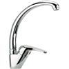 rubinetto MISCELATORE DA CUCINA RUBINETTO MONOCOMANDO CANNA ALTA CROMO