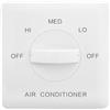 DOITOOL Controller Fan Coil Controllo Accensione E Spegnimento Accensione E Spegnimento Interruttore Fan Coil Pannello Di Controllo Pannello di controllo della temperatura regolabile