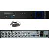 RVT SECURITY RVT-TC016PL DVR NVR 16 Canali CH 3.0 MP / 1080P 5 IN 1 APP Xmeye Uscita video BNC Video Out, VGA, HDMI