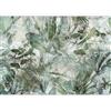 murando Carta da parati Foglie 500x350 cm Fotomurali in TNT Murale alla moda Decorazione da Muro XXL Poster Gigante Design Carta per Pareti Soggiorno Natura Botanica Pianta Giungla b-C-0871-a-a