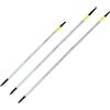 Generico Asta Telescopica in Alluminio - Pertica Estensibile a 2 Stadi, Bloccaggio con Ghiera a Vite, Diametro 25mm - Disponibile in Diverse Misure fino a 4m - Leggera e Resistente (mt 1,6-4)