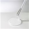 Perenz Base Per Lampada Da Tavolo Modello Architetto Colore bianca - Misure 21 cm x H. 2.5 Cm - Perenz 4025ZB
