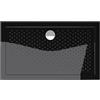 doporro Piatto Doccia Rettangolare 75x120x4 cm con Superficie Antiscivolo