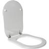 IDROTOP Copriwater dedicato per FLAMINIA EFI legno POLIESTERE pregiato cerniera inox
