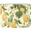FANCOSAN FKELYI Paralume moderno giallo limone Paralumi rustici stile fattoria Paralume tamburo per lampada da scrivania Paralume per lampada da tavolo Copertura paralume di ricambio per decorazioni domestiche
