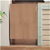 Generic Porta a Battente in Legno di Pino per Saloon, Include Cerniere, Porte Singole a Metà per Cucina, Negozio, Ingresso, Divisorio, Pub(W90xH90cm(36x36in))