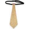 Il Cravattino.com ILCRAVATTINO.COM Cravatta Corta in Legno, Cravattino Modello LIBRO, per Eventi Eleganti, Stile Audace e Glamour, 13 inserti disponibili