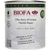 Biofa 8045 Olio naturale OPACO per mobili e parquet all' acqua incolore 2,5 lt
