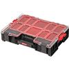 Qbrick System Organizzatore Porta Utensili Vuoto Organizer Scatola Di Assortimento 450 x 358 x 110 mm Nero Rosso PRO Organizer 300