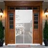 DOGUO Zanzariera Porta Finestra Magnetica 100 x 280 cm Anti Zanzare Insetti Zanzariera Chiusura Automatica A Calamite La Zanzariera Silenziosa Zanzariere A Calamita Per Finestre Porte, Bianco