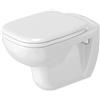 Duravit du WC a parete D-Code 545 mm, 1 pezzi, bianco, 2535090000