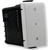 GASIASHOP SRL MODULO INTERRUTTORE DIMMER CONNESSO SMART WIFI GESTIBILE DA APP 1P 150W 240V BIANCO COMPATIBILE CON SERIE MATIX - ETTROIT