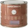 FLEUR DESIGNER'S PAINT | SUPER SMALTO Lavabile e ad Altissima Resistenza, Satinato, 375 ml F16 Indian Elephant, Pronto all'Uso, a Base Acqua, per Interno - Esterno, Made in Italy