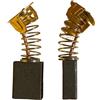 Generisch 2 spazzole di carbone per motore Bosch PTS-10, PTS 10, 6,5 x 13,5 x 17 mm