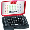USAG 692 J49 U06920041 Assortimento di Inserti per Avvitature (49 pezzi)