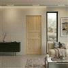 Ambra Porta a battente Handy in abete grezzo (210, Centimetri, 4.5, Centimetri, 80, Centimetri)
