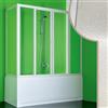 Forte Box Doccia Sopravasca 80x180 CM in Acrilico mod. Plutone 2 con apertura centrale