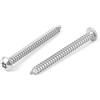 Aexit Viti autofilettanti a testa tonda torx in acciaio inossidabile n. 10 da 4,8 mm x 50 mm 2 pz ID: 623052